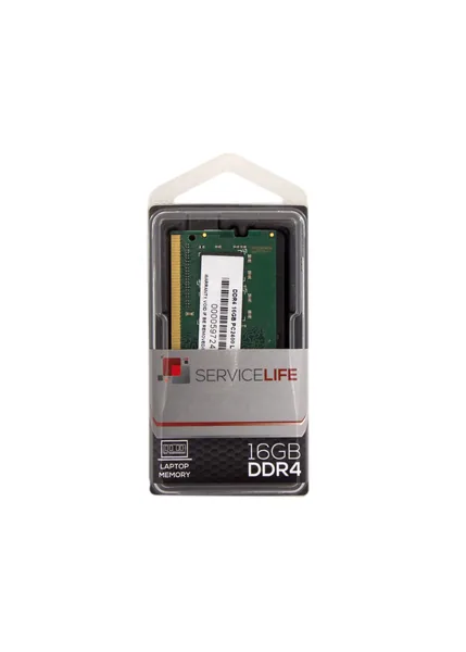 SERVICELIFE 16GB DDR4-3200MHZ 260PIN MODULE 1.2V SODIMM