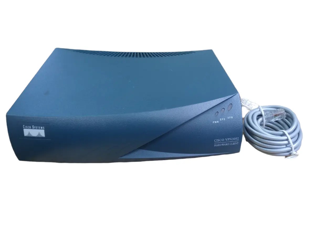 Cisco VPN 3002 Hardware Client - concentrator Series Specs