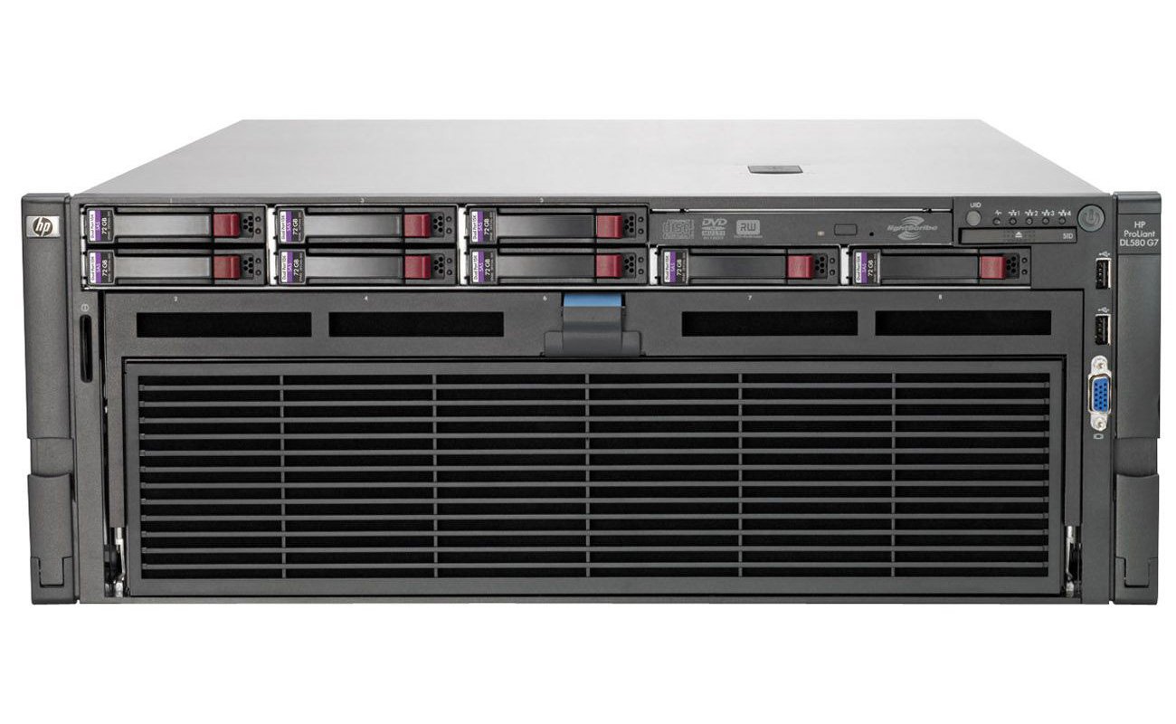 HPE PROLIANT DL580 G7 # CZ31471DKC