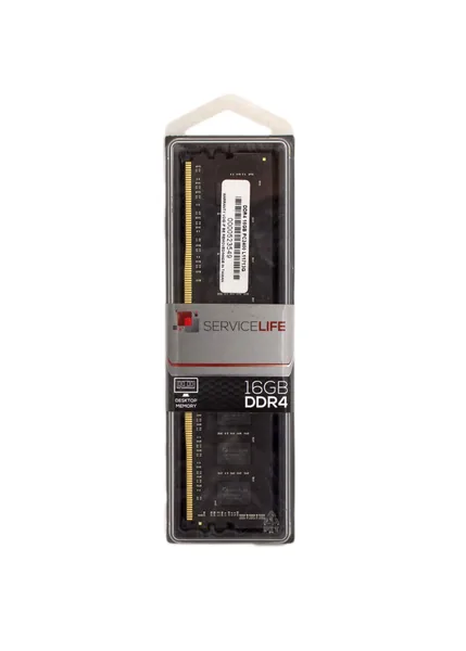 SERVICELIFE 16GB DDR4-3200MHZ 288PIN MODULE DESKTOP MEMORY