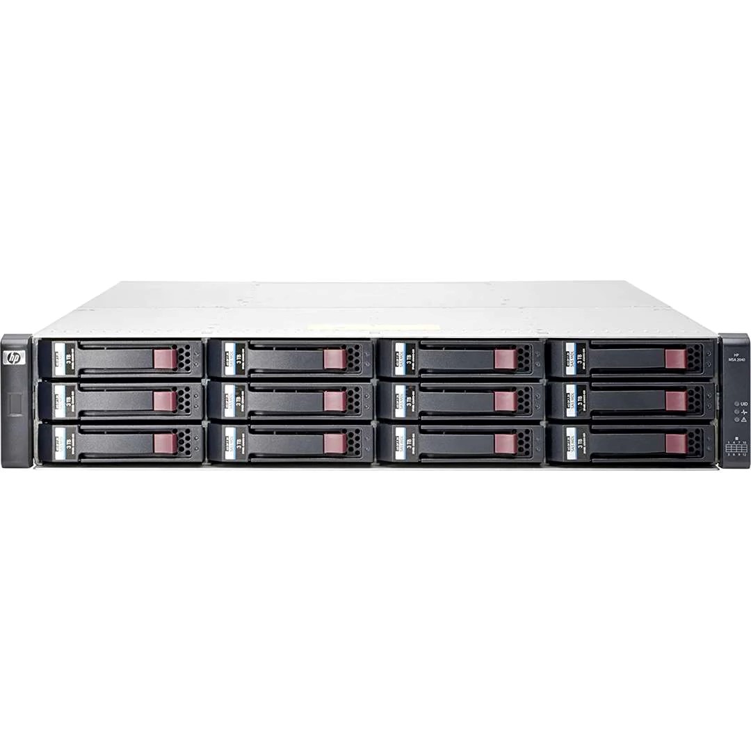 HPE MSA 2040 ES LFF CHASSIS