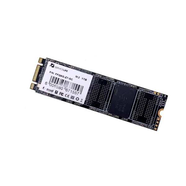 SERVICELIFE 1TB SSD M2 NVME form factor - PCIE signal